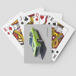 1970 Verzamelkaarten Pokerkaarten