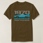 1970Corporate Blue T-shirt (Design voorkant)