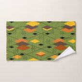 1970s Atomic Diamonds Bad Handdoek (Handdoek)