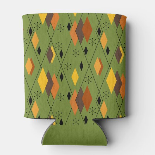 1970s Atomic Diamonds Blikjeskoeler (Achterkant)