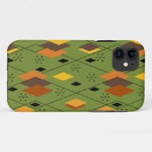 1970s Atomic Diamonds Case-Mate iPhone Case (Achterkant (horizontaal))