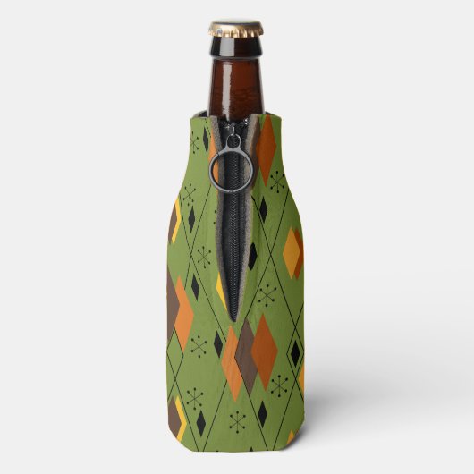 1970s Atomic Diamonds Flesjeskoeler (Fles Achterkant)