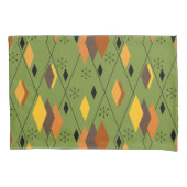 1970s Atomic Diamonds Kussensloop (Voorkant)