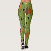 1970s Atomic Diamonds Leggings (Achterkant)