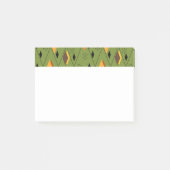 1970s Atomic Diamonds Post-it® Notes (Voorkant)
