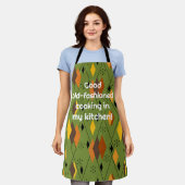 1970s Atomic Diamonds Schort (Gedragen)