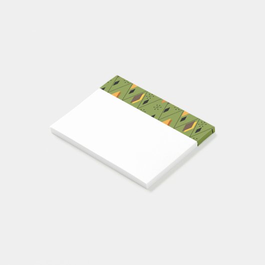 1970s Atoom Diamanten Post-it® Notes (Schuin)