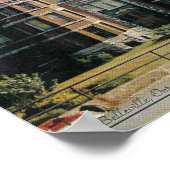 1970's Canada vintage travel Poster (Hoek)