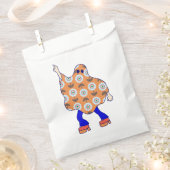 1970s Disco Halloween Bloemenspook Bedankzakje (Geknipt)