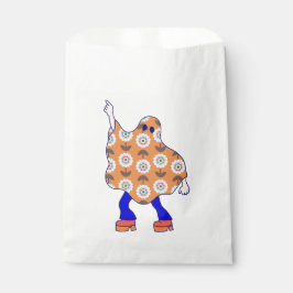 1970s Disco Halloween Bloemenspook Bedankzakje