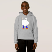 1970s Disco Halloween Ghost Groovy (Voorkant volledig)