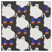 1970s Disco Halloween Ghost Groovy Stof (Swatch)