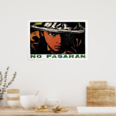 1970s Poster Black Panther - No Pasaran (Keuken)