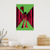 1970s Poster -Black Power (Keuken)