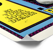 1970s poster Superior Acid Blows your mind (Hoek)