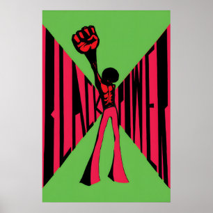 1970s Poster - Zwarte Macht