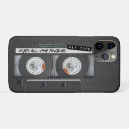 1970's Retro Cassette Mix Tape Case-Mate iPhone Case