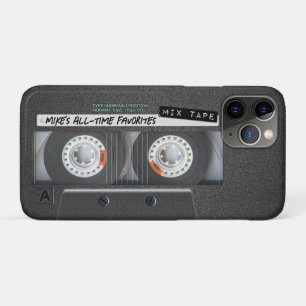  1970's Retro Cassette Mix Tape Case-Mate iPhone Case