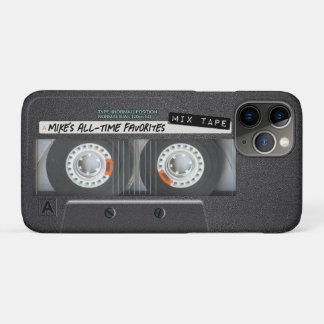  1970's Retro Cassette Mix Tape Case-Mate iPhone Case