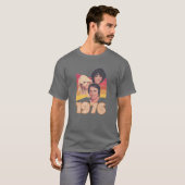 1970'S Retro TV Jack Tripper T-shirt (Voorkant volledig)