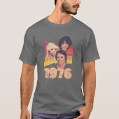 1970'S Retro TV Jack Tripper T-shirt (Voorkant)