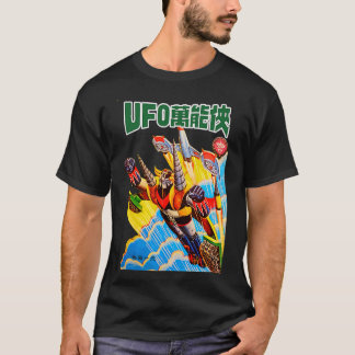 1970s ROBOT GRENDIZER GOLDORAK GOLDRAKE T-shirt