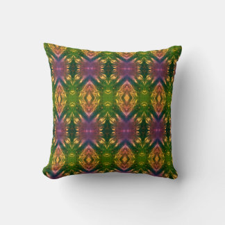 1970's Style Retro Throw Pillow Kussen