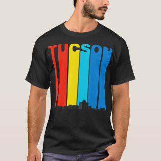  1970s Style Tucson Arizona Skyline T-shirt