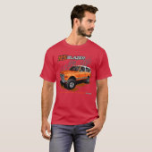 19711972 K5 Blazer 44 cadeau T-shirt (Voorkant volledig)
