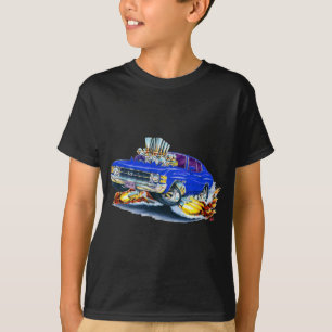 1971-1972 Chevelle Blue Car T-shirt