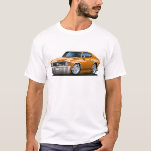 1971-1972 Chevelle Oranje auto T-shirt