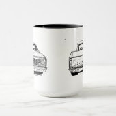 1971-1972 Chevy C10 Truck Mok (Midden)