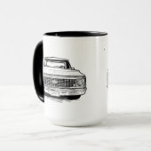 1971-1972 Chevy C10 Truck Mok (Voorkant links)