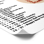 1971-1972 - PENTHOUSE POSTER (Hoek)