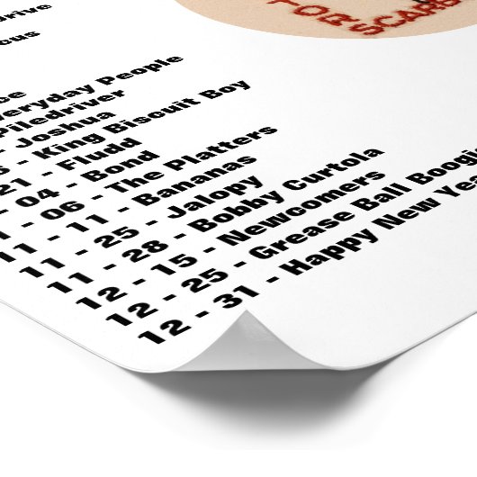 1971-1972 - PENTHOUSE POSTER (Hoek)