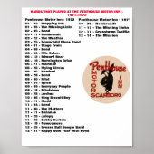 1971-1972 - PENTHOUSE POSTER (Voorkant)