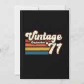  1971 50e verjaardag kaart (Voorkant)