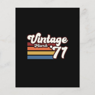 1971 50e verjaardag maart