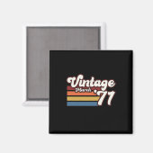 1971 50e verjaardag maart magneet (Voorkant / Achterkant)