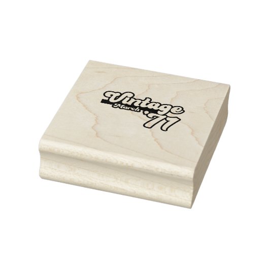 1971 50e verjaardag maart rubberstempel (Stempel)