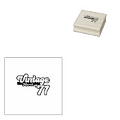 1971 50e verjaardag maart rubberstempel (Gestempeld)