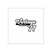 1971 50e verjaardag maart rubberstempel (Afrduk)