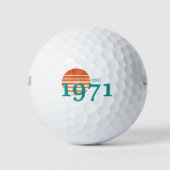  1971 50e verjaardag van de zonsondergang van de b golfballen (Voorkant)