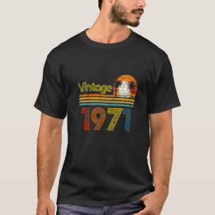 1971 51 jaar oude Mannen en vrouwen 51ste geboort T-shirt