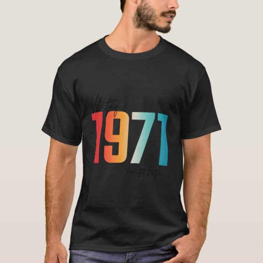 1971 52Nd T-shirt (Voorkant)