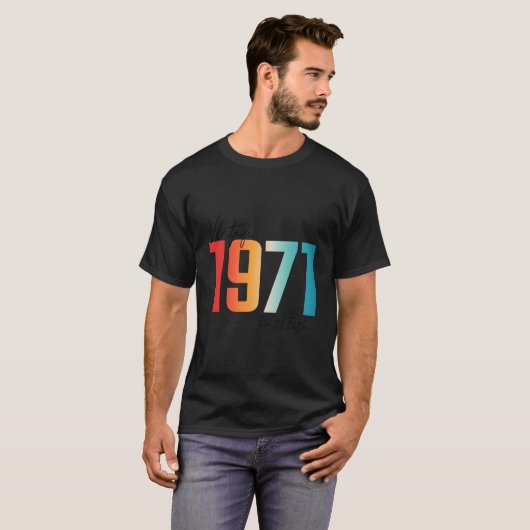 1971 52Nd T-shirt (Voorkant volledig)