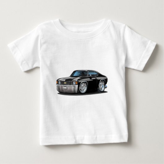 1971-72 Chevelle Black Car (Voorkant)