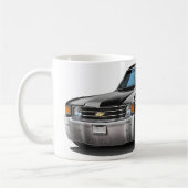 1971-72 Chevelle Black Car Koffiemok (Links)