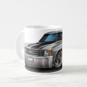 1971-72 Chevelle Grey-Black Car Koffiemok (Voorkant links)