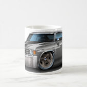 1971-72 Chevelle Grey-Black Car Koffiemok (Center)